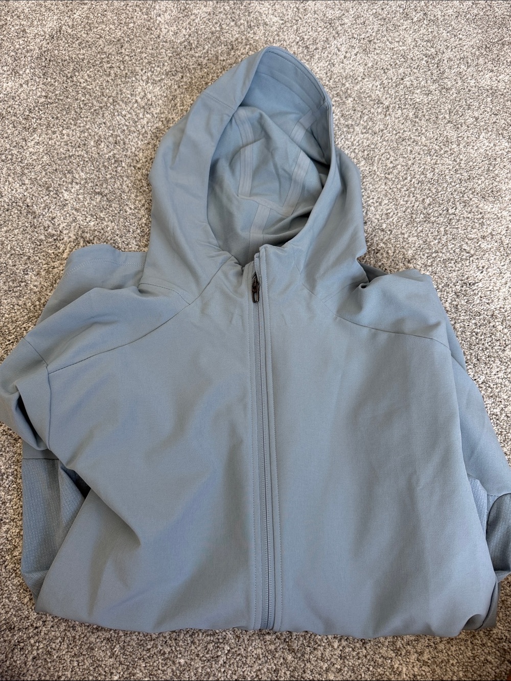 lululemon athletica Kids Hooded Shell Jacket - Dusty Blue